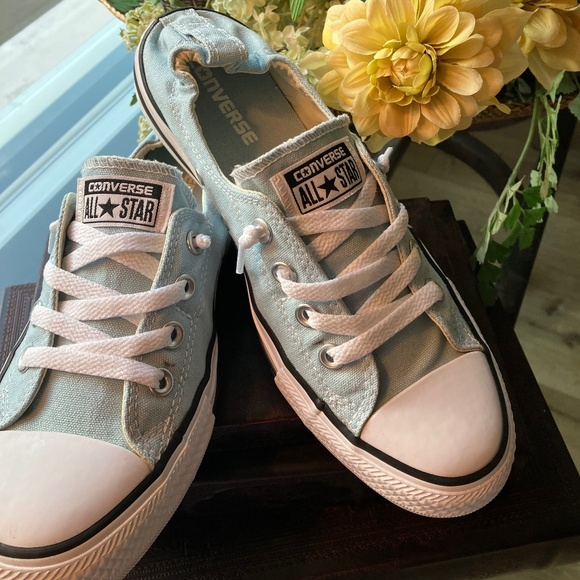Converse Shorelines Light Blue - Size 9 - Picture 2 of 6